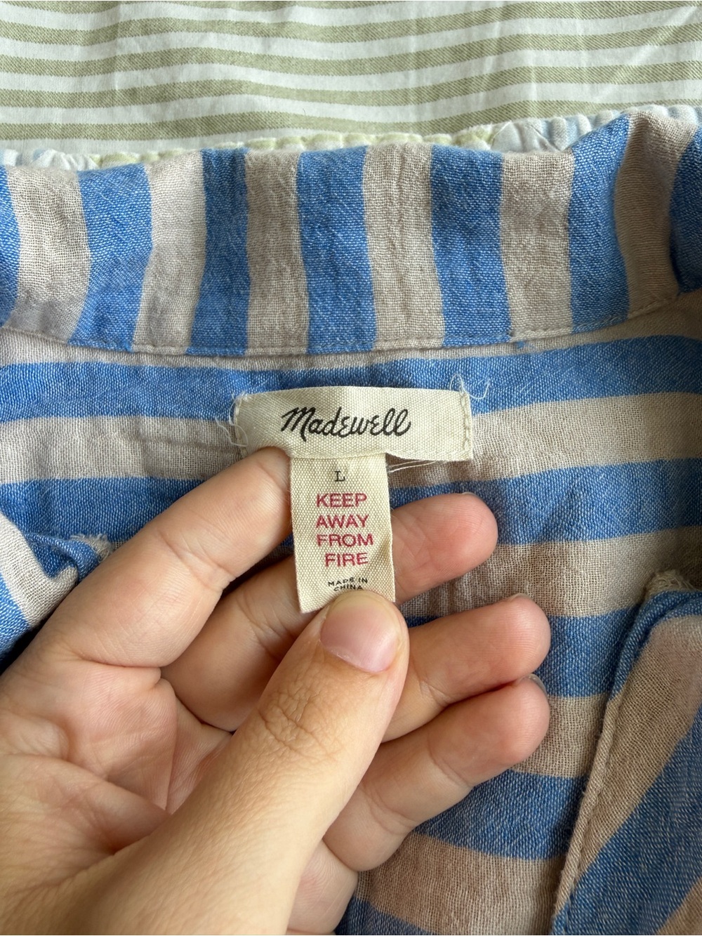 Madewell cotton set - Picture 3 of 4